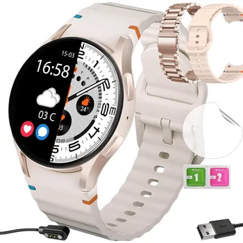 Chytré hodinky Chytré Hodinky Smart-Trend CHYTRÉ HODINKY 7 PRO WATCH zlaté barvy