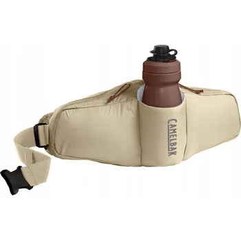 Ledvinka Sportovní ledvinka + Lahev Na Pití CAMELBAK Podium Flow 2 Waist Pack - MOONDUST (měsíční prach)
