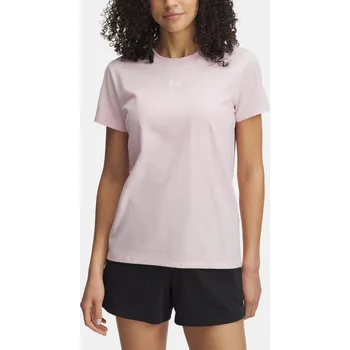 Dámské tričko Under Armour UA Rival Core SS - Dámské Under Armour šedá 3282749