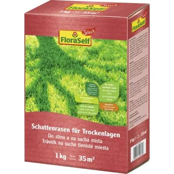 Travní směs Travní směs do stínu a na suchá místa FloraSelf Select 1 kg 35 m²