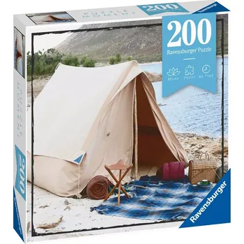 Puzzle RAVENSBURGER Moment: Kempování 200 dílků