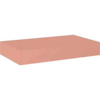 Koupelnový nábytek Deska pod umyvadlo bez výřezu Jungborn terra pink 80,6 x 46 x 12 cm