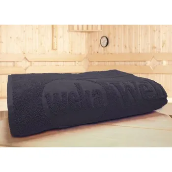 Speciální saunový ručník Weka 70x180 cm antracitově šedá