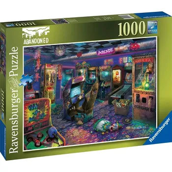 Puzzle RAVENSBURGER Opuštěná místa: Zapomenutá herna 1000 dílků