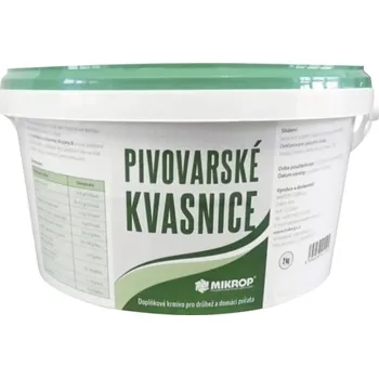 Pivovarské kvasnice sypané 2 kg
