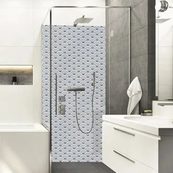 Obklad Obkladový panel do koupelny mySpotti Shower Achill 210x100 cm SH-255150-1773-HB