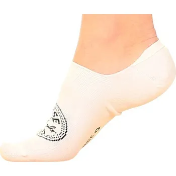 Pánské ponožky ponožky Converse Invisible Knit In Chuck 2 Pack - E1138W/White 39-42