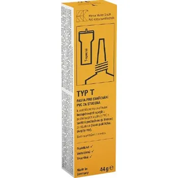 Průmyslové lepidlo Lepidlo pro svařování PVC za studena typ T 44 g