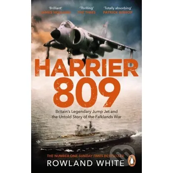 Harrier 809 - White, Rowland [EN] (2021, Měkká, Transworld Publishers Ltd)