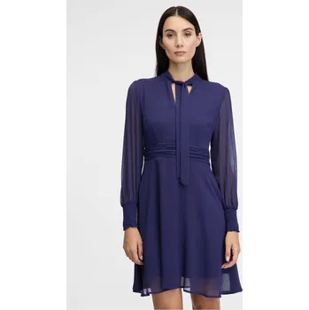 Dámské šaty Tmavě modré dámské šaty ORSAY - Dámské Orsay modrá 3281022