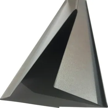 Štítový plech PRECIT s vodní drážkou 1000 mm, pozink