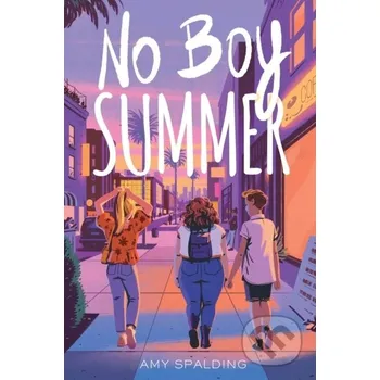 Beletrie pro dospělé No Boy Summer - Amy Spalding Amulet Books