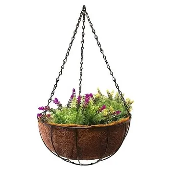 Obal na květináč Obal na květináč závěsný