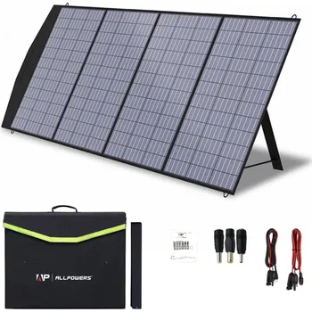 SOLÁRNÍ PANEL ALLPOWERS 200W - FOTOVOLTAICKÝ PANEL PRO KARAVANY A SOLÁRNÍ SYSTÉMY
