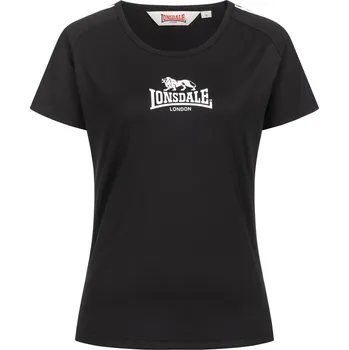 Dámské tričko Dámské tričko Lonsdale Lonsdale černá 2001572