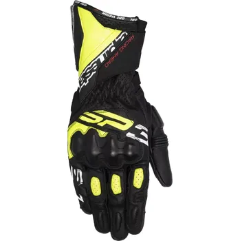 Moto oblečení Rukavice na motorku Alpinestars SP-3 černo-fluo žluto-bílé 2XL