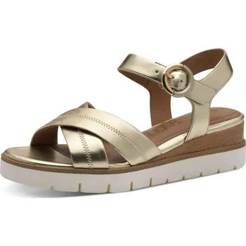 Dámská obuv Tamaris Dámské sandály TAMARIS 28202-42-933 zlatá S5 41