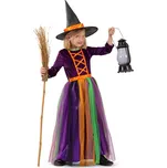 Kostým čarodějnice Wilma, velikost 128