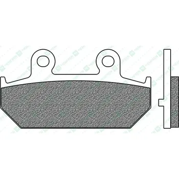 Brzdové destičky, NEWFREN (směs SCOOTER ELITE ORGANIC) 2 ks v balení NEWFREN M502-896