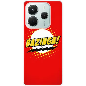 Pouzdro na mobilní telefon Odolné silikonové pouzdro iSaprio - Bazinga 01 - Xiaomi Redmi Note 14 5G