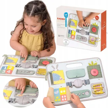 Taf Toys Aktivní tabule Urban Garden 18M+