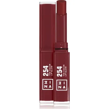 Přípravek na rty 3INA The Color Lip Glow hydratační rtěnka s leskem odstín 254 - Vintage Rose 1.6 g