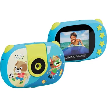 Digitální kompakt LAMAX ActionKid1 modrý