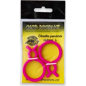 Signalizace záběru CSV Čihadlo panáček - vel.L/růžové