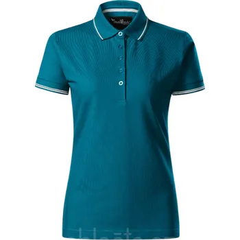 Dámská polokošile MALFINI PERFECTION PLAIN, barva petrolejová, velikost XL