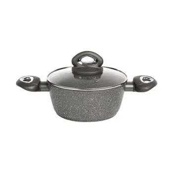 Hrnec HRNEC S POKLIČKOU 18CM 1.7 L VALDINOX ROCK