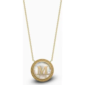 Náhrdelník Korbička Šperky Náhrdelník Luna 013 M - Perleť