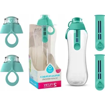 Láhev Filtrační láhev Dafi Solid 0,7 l zelená