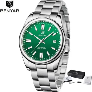 Hodinky Pánské analogové hodinky s kovovým páskem TF935 Barva (Varianta): Zelená