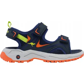 Chlapecké sandály Dětské sandály KangaROOS K-AS Fore vel. 32 EU