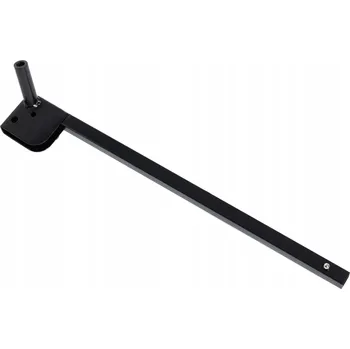 Sloupek OneTeam č. 3-1 (levý) k brance OT-B4W003, černý OS