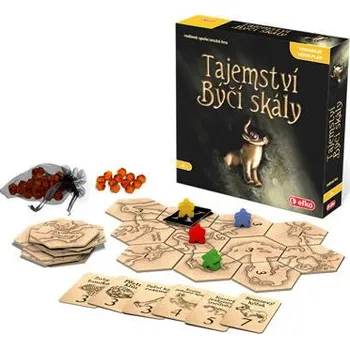 Desková hra Tajemství Býčí skály - desková rodinná hra