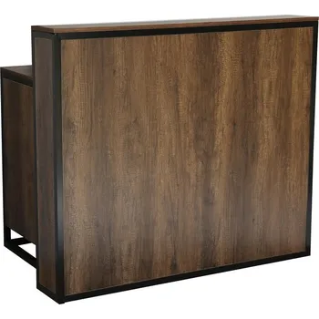 Recepce Kadeřnická recepce Hairway Iron - hnědá (46209-W50) + dárek zdarma