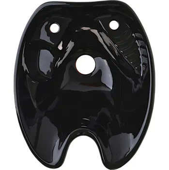 Umyvadlo Umyvadlo pro mycí boxy Bellazi - keramické, černé + dárek zdarma