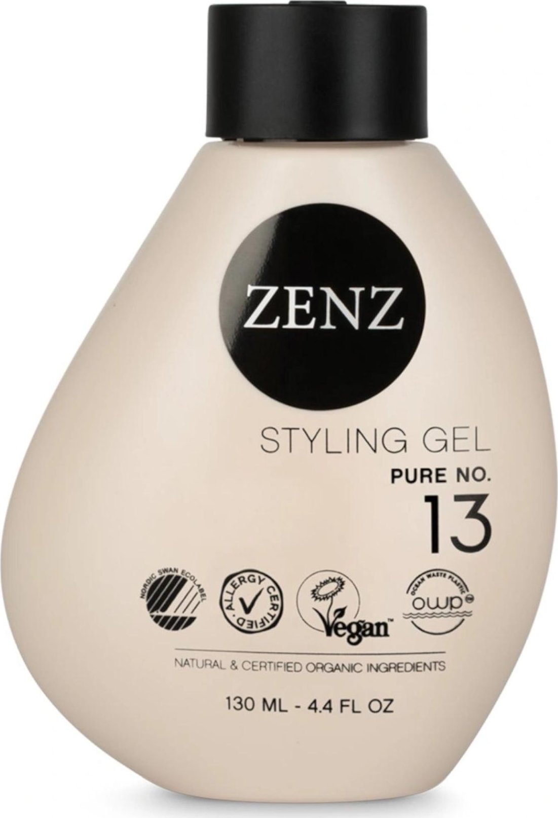 Stylingový gel na vlasy se střední fixací Zenz Styling Gel Pure No. 13 - 130 ml + dárek zdarma