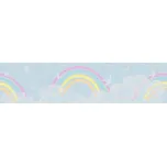 Vliesová bordura Lilly & Luis 77145-1 dětský motiv 5 x 0,13 m