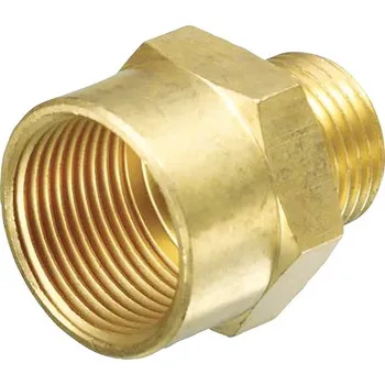 Fitinka Redukce vnější-vnitřní 3/8"x1/2" mosaz