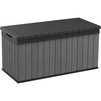Zahradní úložný box Zahradní box na polstry plastový Keter DARWIN 510 l grafitový