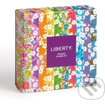 Záložka Liberty Classic Floral Origami Flower Kit - Michiko Okuma Galison