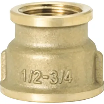 Instalatérský materiál Redukovaný nátrubek 1" x 3/4"