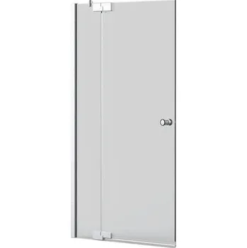 Vanová zástěna Vanová zástěna 2dílná Jungborn Sette 1200x1400 mm čiré sklo barva profilu stříbrná HX7071006.004