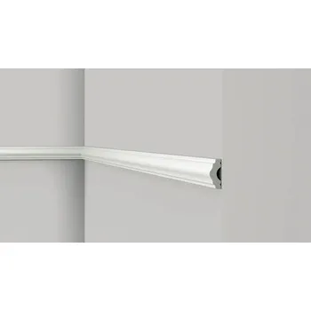 Podlahová lišta Nástěnná lišta HDPS WL3 38x16 mm délka 2 m