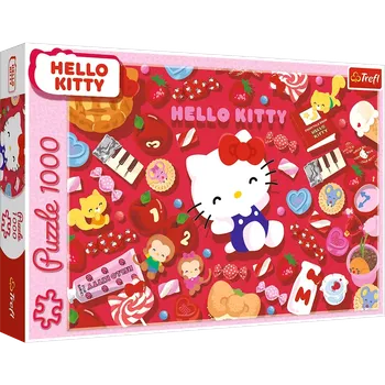 Puzzle TREFL Hello Kitty 1000 dílků