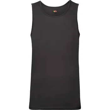 Cizojazyčná kniha Men's Performance Sleeveless T-shirt 614160 100% Polyester 140g Fruit of the Loom šedá 2469939
