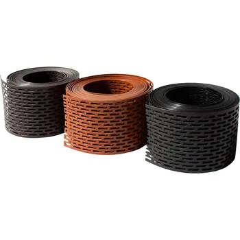 Ptačí mřížka ochranná 80 mm role 5 rm Černá (RAL 9005) 1