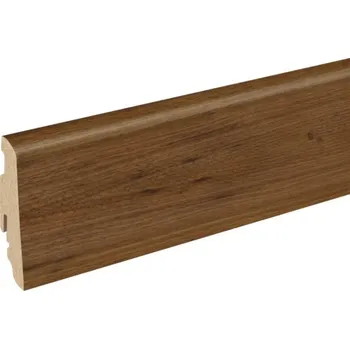 Podlahová lišta Soklová lišta Skandor ořech SU60L 19x58x2400 mm
